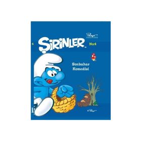 ŞİRİNLER 4 - SONBAHAR KOMEDISI - PIERRE CULLIFORD