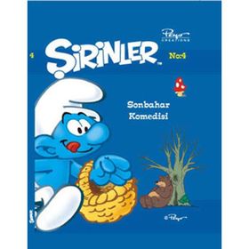 ŞİRİNLER 4 - SONBAHAR KOMEDISI - PIERRE CULLIFORD