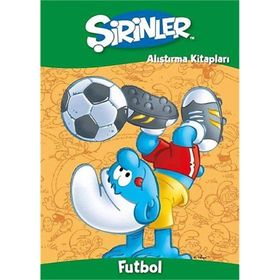 ŞIRINLER ALIŞTIRMA KITAPLARI: FUTBOL - PIERRE CULLIFORD