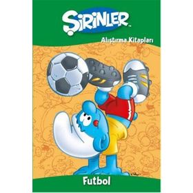 ŞIRINLER ALIŞTIRMA KITAPLARI: FUTBOL - PIERRE CULLIFORD