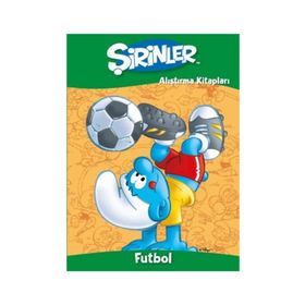 ŞIRINLER ALIŞTIRMA KITAPLARI: FUTBOL - PIERRE CULLIFORD