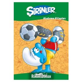 ŞIRINLER ALIŞTIRMA KITAPLARI: FUTBOL - PIERRE CULLIFORD