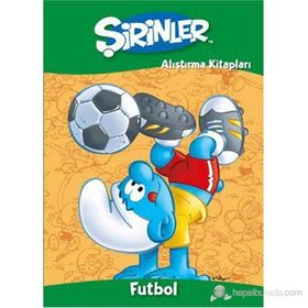 ŞIRINLER ALIŞTIRMA KITAPLARI: FUTBOL - PIERRE CULLIFORD