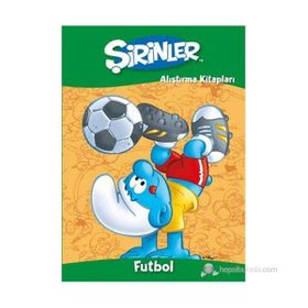 ŞIRINLER ALIŞTIRMA KITAPLARI: FUTBOL - PIERRE CULLIFORD