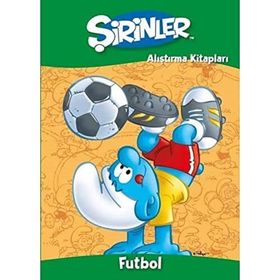ŞIRINLER ALIŞTIRMA KITAPLARI: FUTBOL - PIERRE CULLIFORD