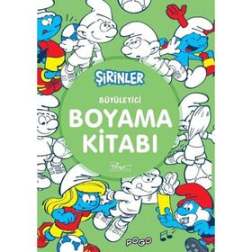 Şirinler - Büyüleyici Boyama Kitabı - Kolektif
