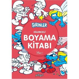 Şirinler - Eğlenceli Boyama Kitabı - Kolektif