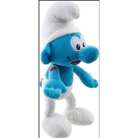 Şirinler Güçlü Şirin 20 cm Peluş Oyuncak