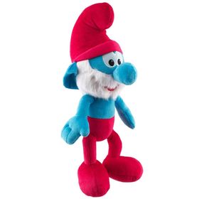 Şirinler Kayıp Köy 20 cm Şirin Baba Peluş Oyuncak