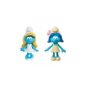 Şirinler Kayıp Köy Şirine & Smurfblossom Figür Set