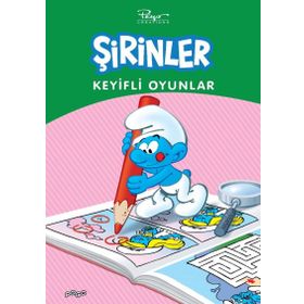 Şirinler - Keyifli Oyunlar - Kolektif