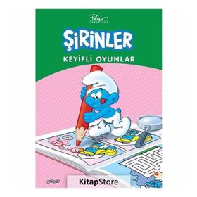 Şirinler - Keyifli Oyunlar - Kolektif