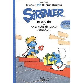 ŞİRİNLER KRAL ŞİRİN VE DO MAJÖR ŞİRİNFONI (SENFONI) PEYO'DAN İKİ ŞİRİN HIKAYESI - İKİNCI SERI - PIERRE CULLIFORD