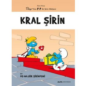 ŞİRİNLER KRAL ŞİRİN VE DO MAJÖR ŞİRİNFONI (SENFONI) PEYO'DAN İKİ ŞİRİN HIKAYESI - İKİNCI SERI - PIERRE CULLIFORD