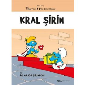 ŞİRİNLER KRAL ŞİRİN VE DO MAJÖR ŞİRİNFONI (SENFONI) PEYO'DAN İKİ ŞİRİN HIKAYESI - İKİNCI SERI - PIERRE CULLIFORD