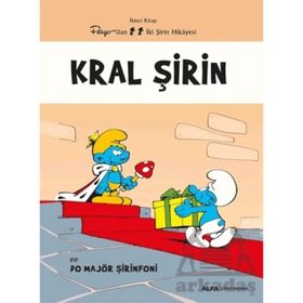 ŞİRİNLER KRAL ŞİRİN VE DO MAJÖR ŞİRİNFONI (SENFONI) PEYO'DAN İKİ ŞİRİN HIKAYESI - İKİNCI SERI - PIERRE CULLIFORD