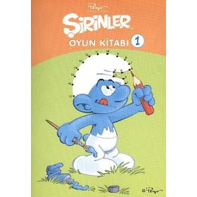 ŞİRİNLER OYUN KİTABI 1 - PIERRE CULLIFORD