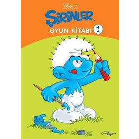 ŞİRİNLER OYUN KİTABI 1 - PIERRE CULLIFORD