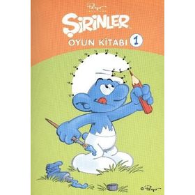 ŞİRİNLER OYUN KİTABI 1 - PIERRE CULLIFORD