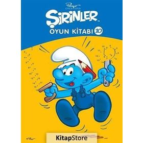 Şirinler Oyun Kitabı 10 - Pierre Culliford