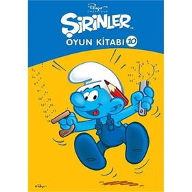 Şirinler Oyun Kitabı 10 - Pierre Culliford