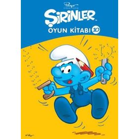 Şirinler Oyun Kitabı 10 - Pierre Culliford