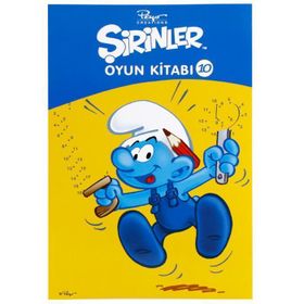 Şirinler Oyun Kitabı 10 - Pierre Culliford