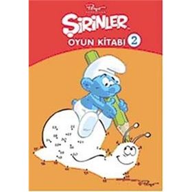 ŞİRİNLER OYUN KİTABI 2 - PIERRE CULLIFORD
