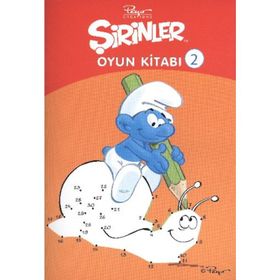 ŞİRİNLER OYUN KİTABI 2 - PIERRE CULLIFORD
