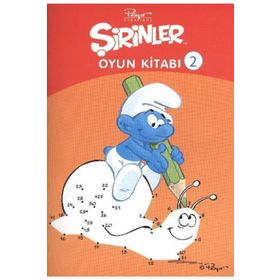 ŞİRİNLER OYUN KİTABI 2 - PIERRE CULLIFORD