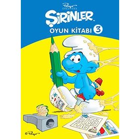 ŞİRİNLER OYUN KİTABI 3 - PIERRE CULLIFORD