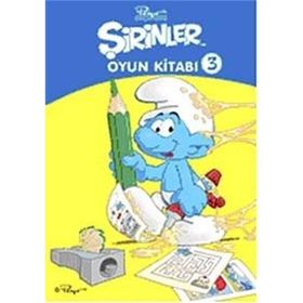 ŞİRİNLER OYUN KİTABI 3 - PIERRE CULLIFORD