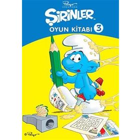 ŞİRİNLER OYUN KİTABI 3 - PIERRE CULLIFORD