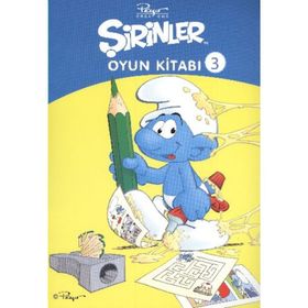 ŞİRİNLER OYUN KİTABI 3 - PIERRE CULLIFORD