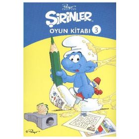 ŞİRİNLER OYUN KİTABI 3 - PIERRE CULLIFORD