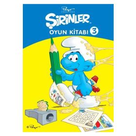 ŞİRİNLER OYUN KİTABI 3 - PIERRE CULLIFORD