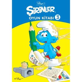 ŞİRİNLER OYUN KİTABI 3 - PIERRE CULLIFORD
