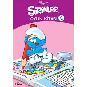 ŞİRİNLER OYUN KİTABI 4 - PIERRE CULLIFORD
