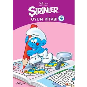 ŞİRİNLER OYUN KİTABI 4 - PIERRE CULLIFORD