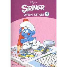 ŞİRİNLER OYUN KİTABI 4 - PIERRE CULLIFORD