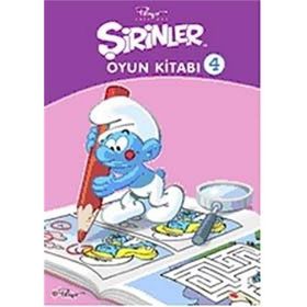 ŞİRİNLER OYUN KİTABI 4 - PIERRE CULLIFORD
