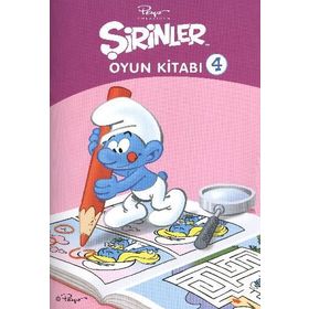 ŞİRİNLER OYUN KİTABI 4 - PIERRE CULLIFORD