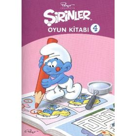 ŞİRİNLER OYUN KİTABI 4 - PIERRE CULLIFORD