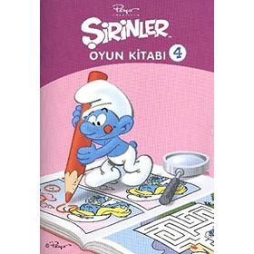 ŞİRİNLER OYUN KİTABI 4 - PIERRE CULLIFORD