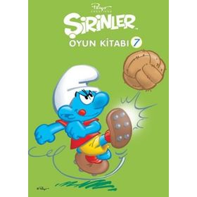 Şirinler Oyun Kitabı 7 - Pierre Culliford