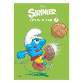 Şirinler Oyun Kitabı 7 - Pierre Culliford