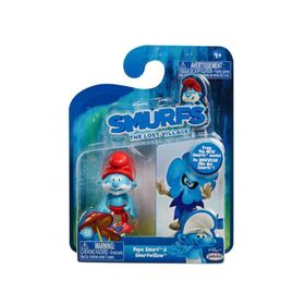 Şirinler Şirin Baba ve Smurfwillow 2'li Figür Set