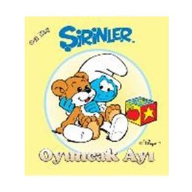 Şirinler Şirin Oyuncak Ayı İlk Kitabım