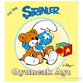 Şirinler Şirin Oyuncak Ayı İlk Kitabım