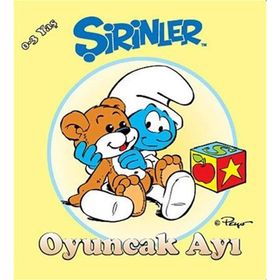 Şirinler Şirin Oyuncak Ayı İlk Kitabım